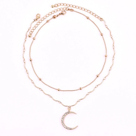 🛍NEW⚡️ “Sparkling Moon”  Choker - Picture 2 of 6